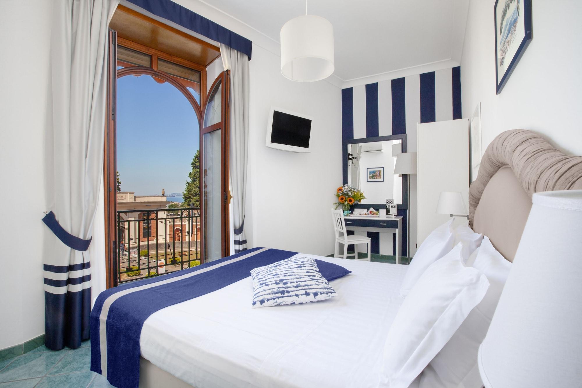 Hotel Herculaneum Ercolano Buitenkant foto