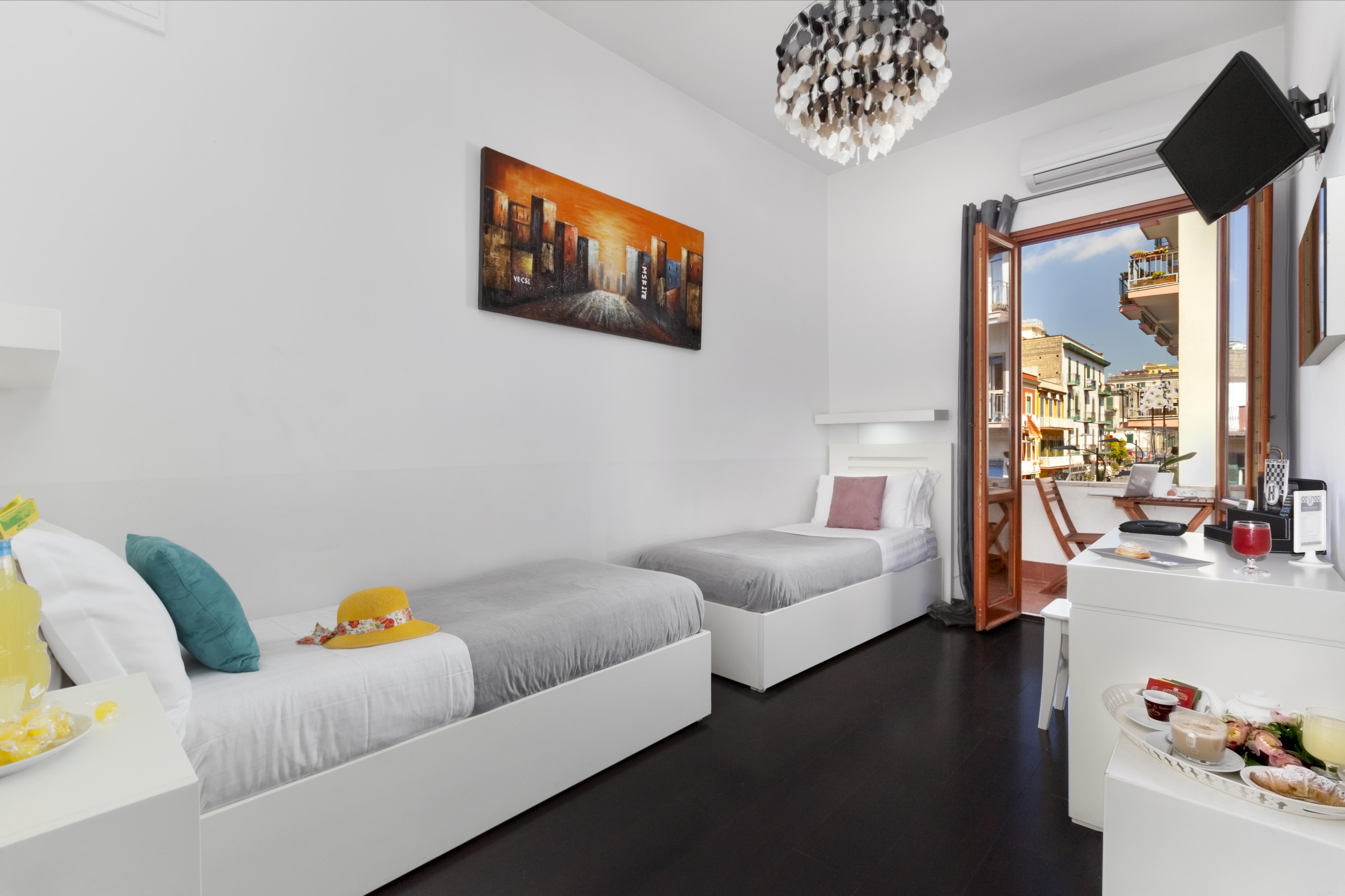 Hotel Herculaneum Ercolano Buitenkant foto