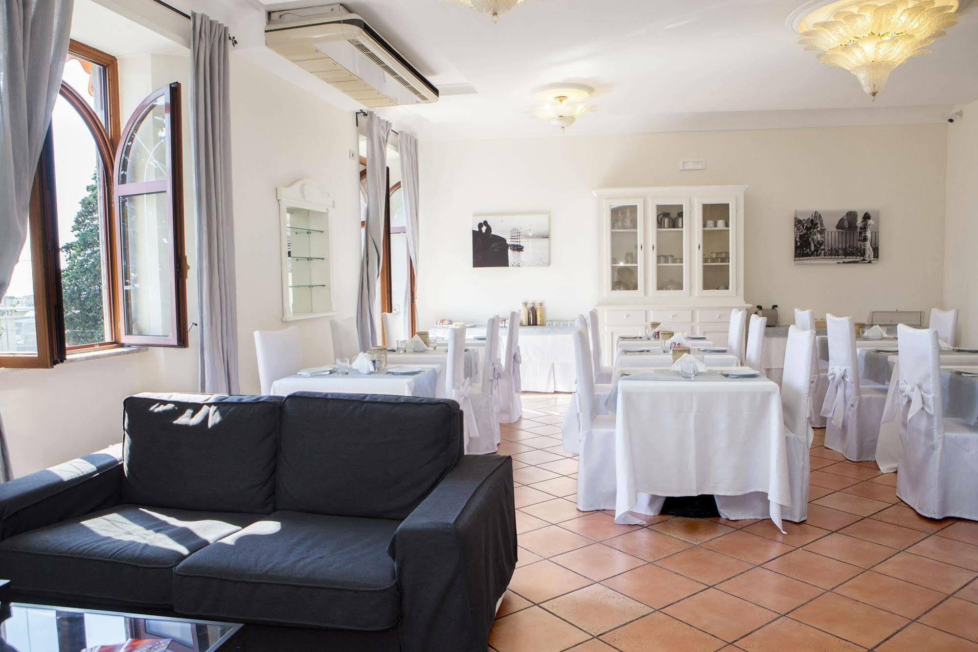 Hotel Herculaneum Ercolano Buitenkant foto